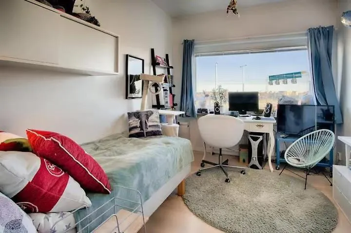 别墅 Spacious 5 Bedroom House In 斯德哥尔摩