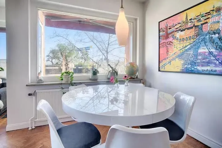 别墅 Spacious 5 Bedroom House In 斯德哥尔摩 瑞典