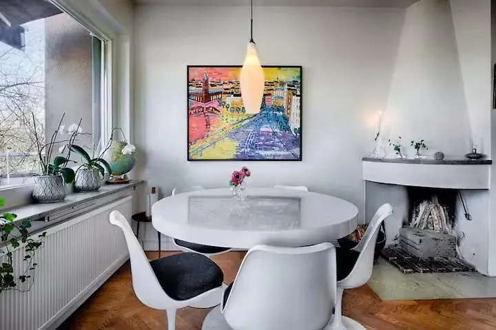 Spacious 5 Bedroom House In 斯德哥尔摩 别墅